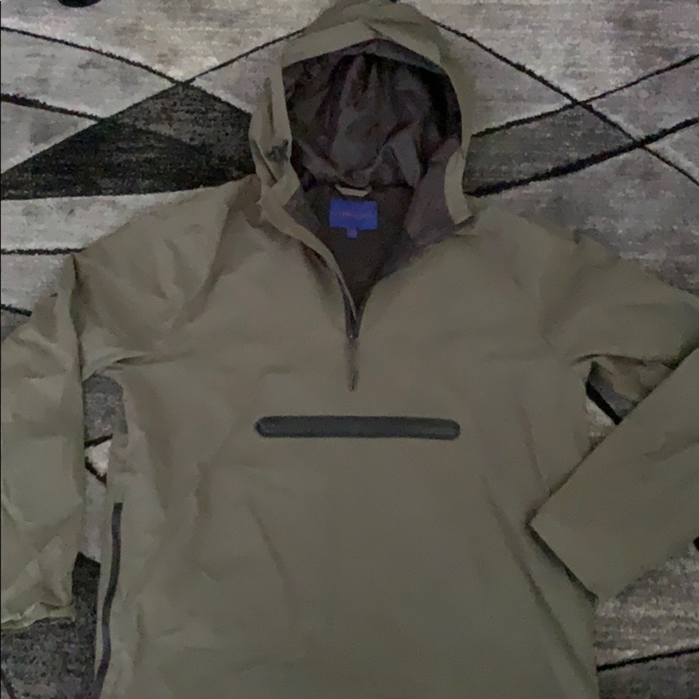 🛍 2/$20 Military Green Windbreaker Pullover